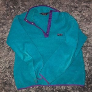 retro patagonia fleece